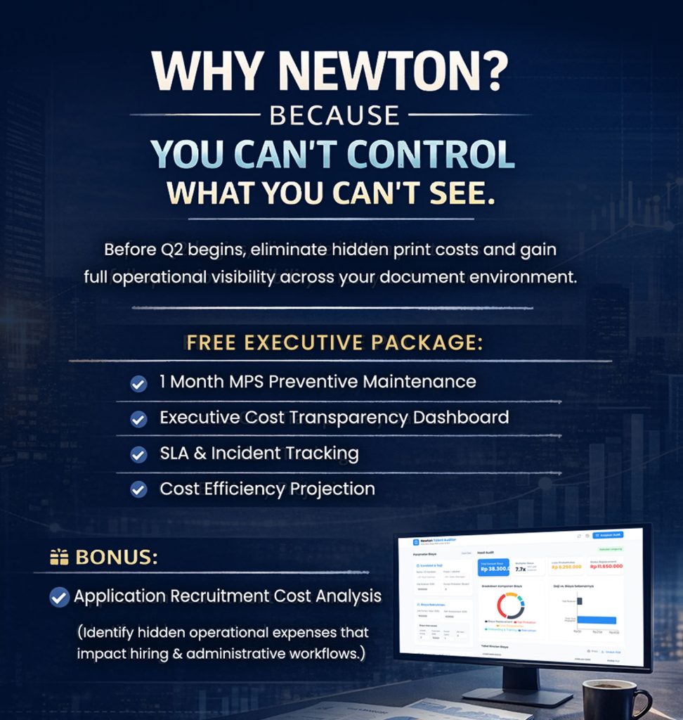 why Newton Managed print Services