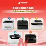 gambar 5 rekomendasi printer sesuai budget