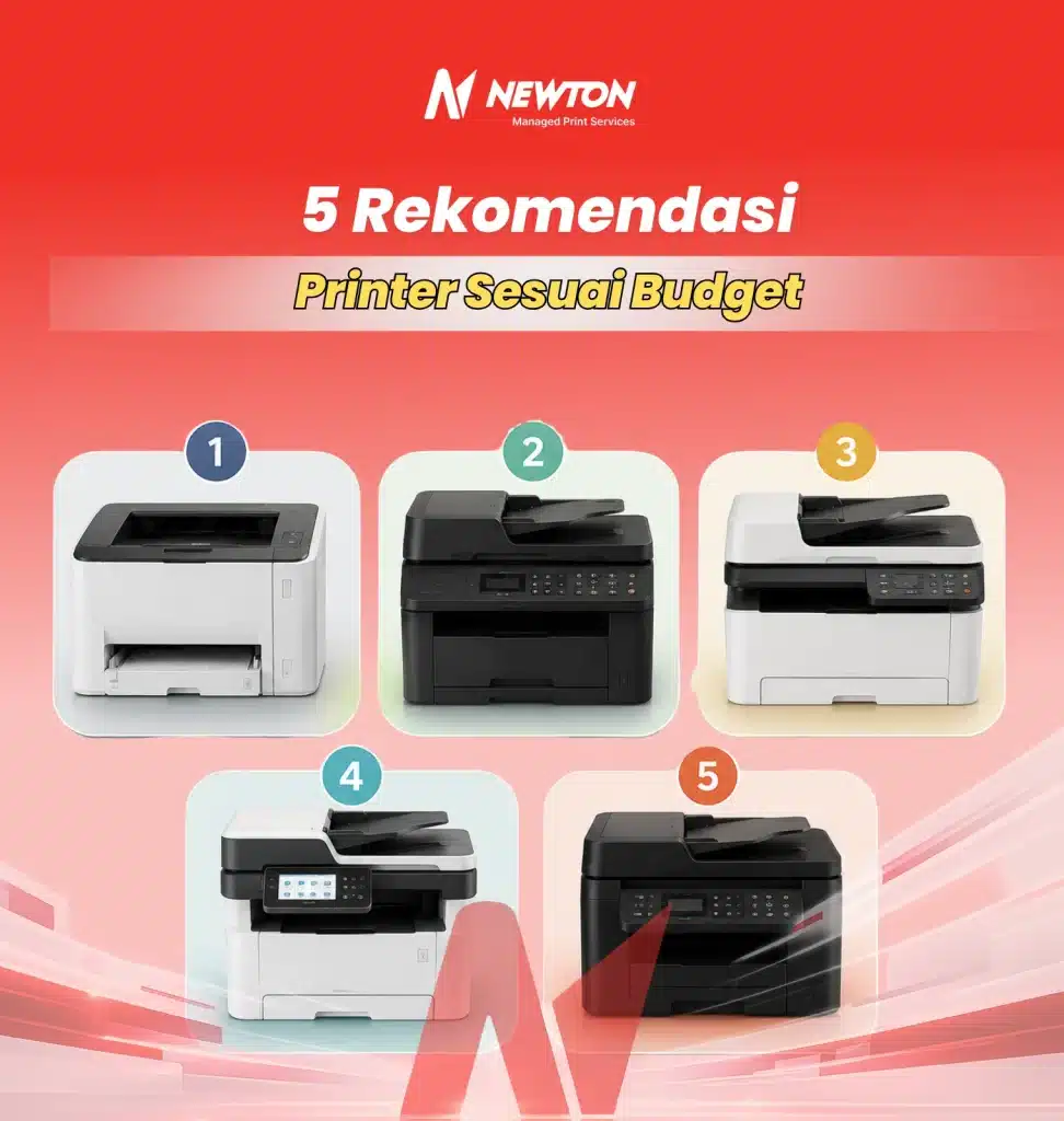 gambar 5 rekomendasi printer sesuai budget