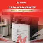 gambar cara kerja printer