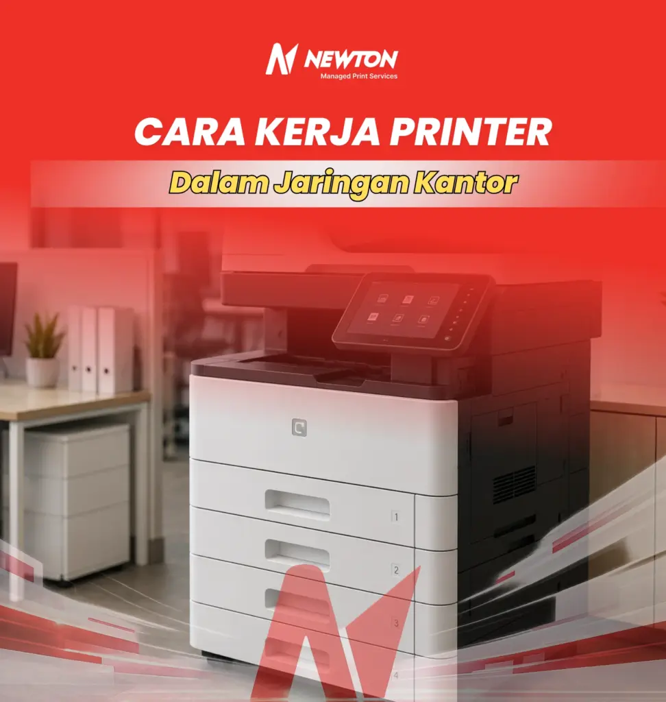 gambar cara kerja printer