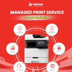 gambar managed print service
