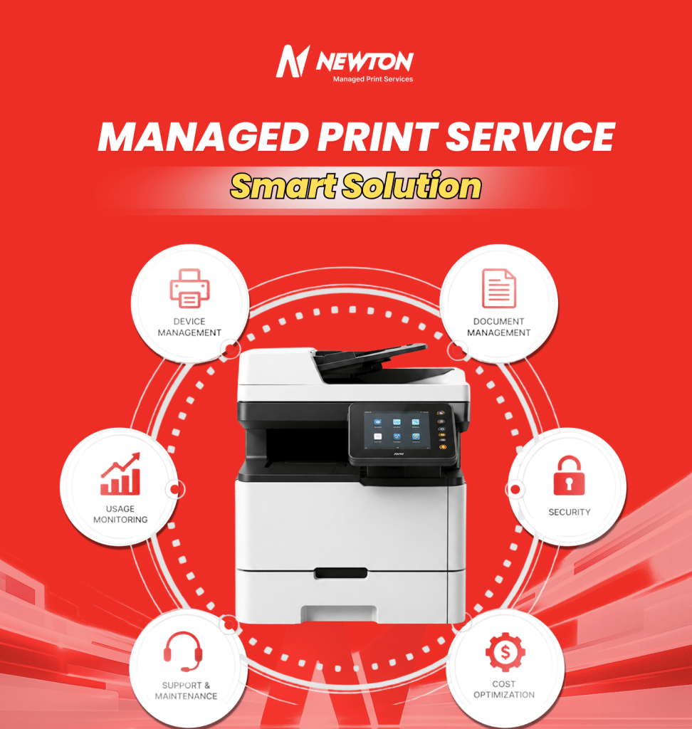 gambar managed print service