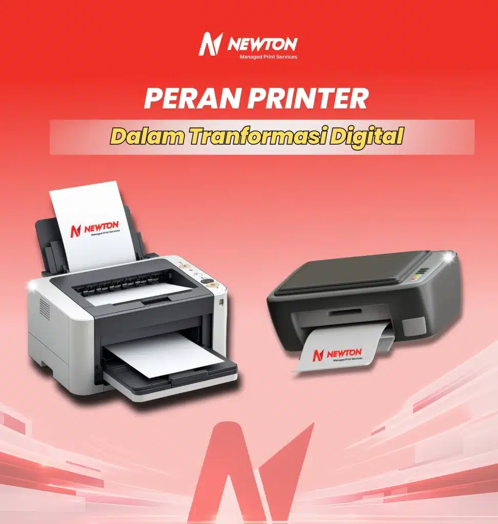 Gambar Peran Printer Dalam Transformasi Digital