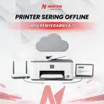 gambar printer sering offline