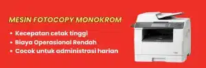 gambar mesin fotocopy monokrom