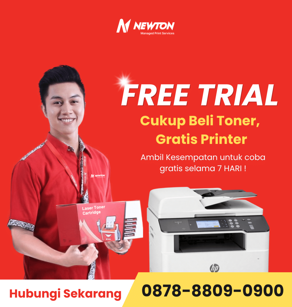 gambar free trial newton