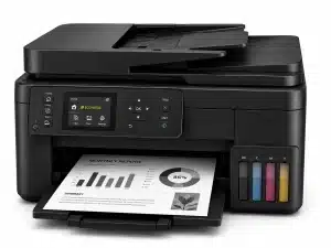 gambar printer eco mode hemat tinta