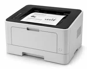 gambar printer laser monokrom hemat tinta